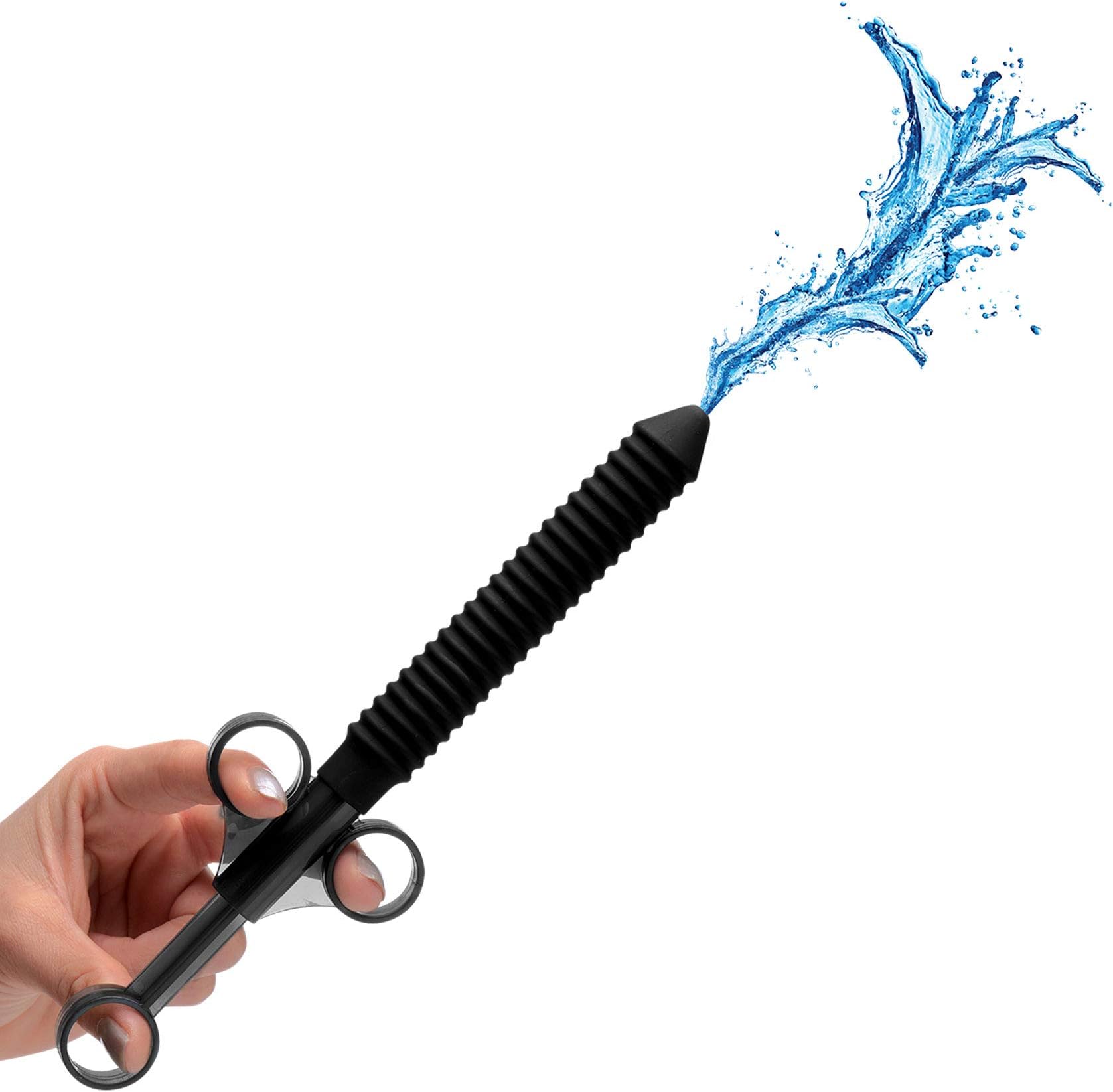 Cleanstream Ribbed Silicone Lubricant Launcher, 7 Ounce