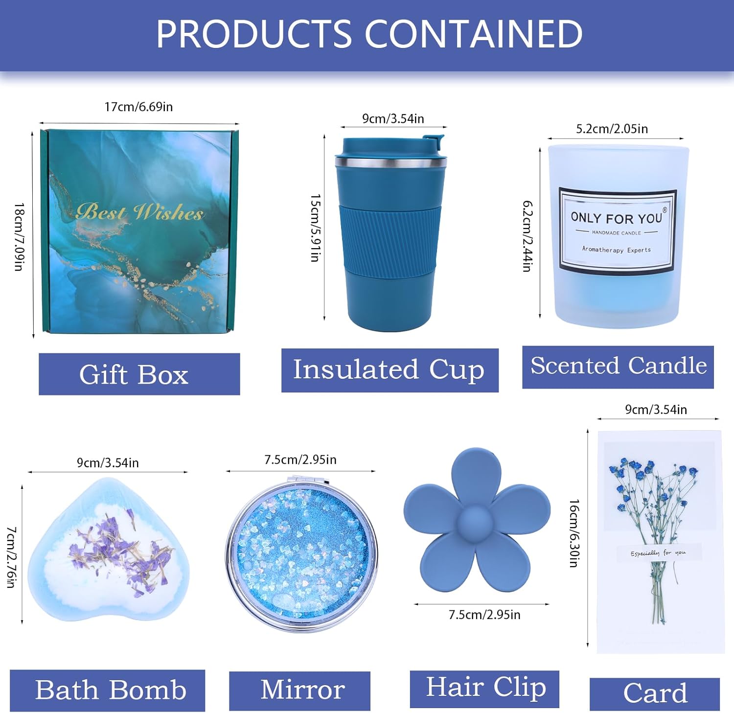 Arawat Birthday Gifts for Women Mom Sister Girlfriend Nurse Self Care Spa Gifts for Women Best Friend Gift for Woman Christmas Valentine Birthday Gift Basket