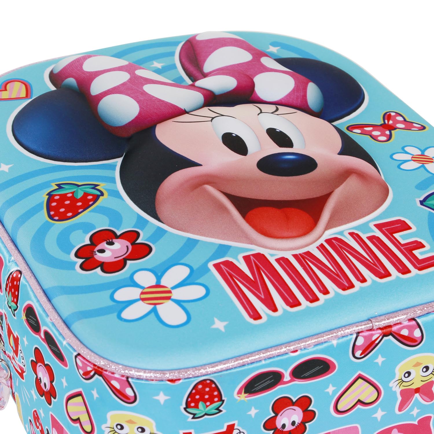 Disney Zainetto 3d Elite Zainetto 3D Elite Unisex - Bambini e ragazzi (Pacco da 1)