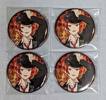 初兎 缶バッジ La Cre L Che Mor いれいす 缶バッジ第9弾 La Cre L Che Mor（らくら）初兎 - メルカリ