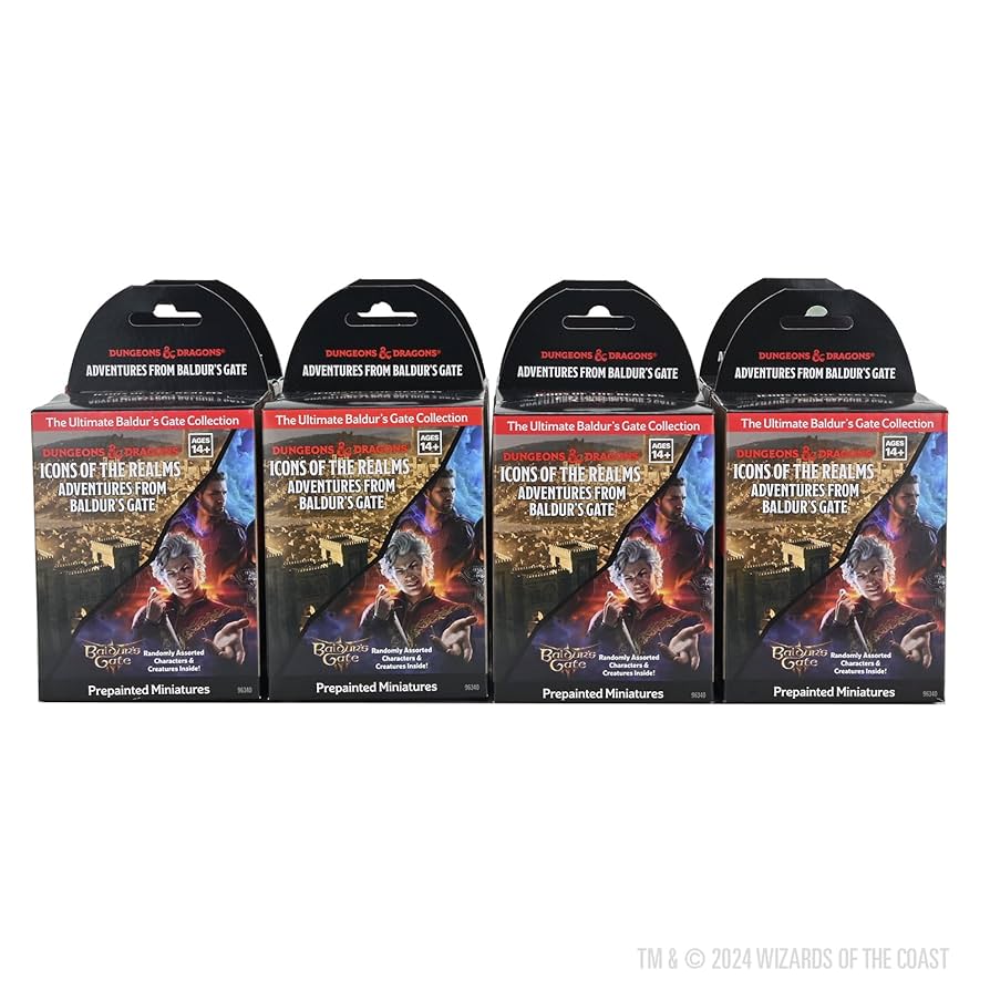 Amazon | WizKids D&D アイコン・オブ・ザ・レルムズ:バルダーズ