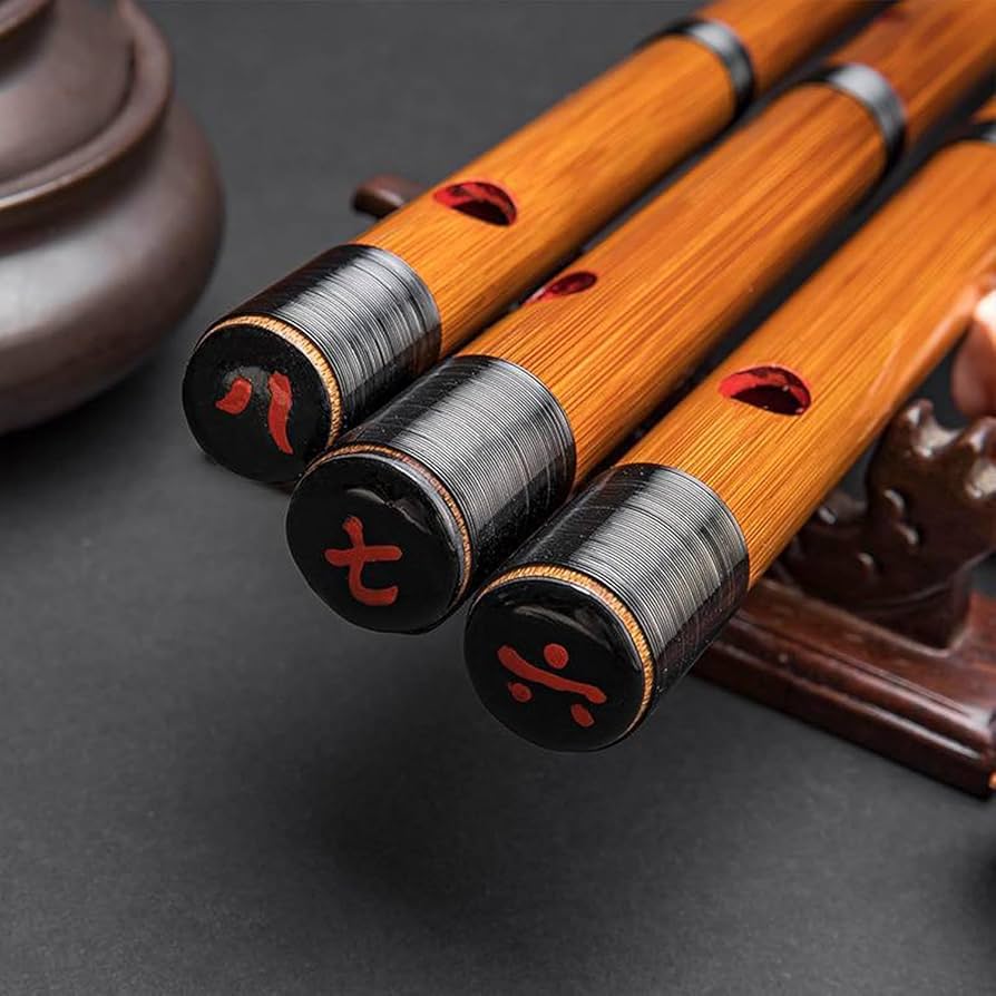 Amazon | 初心者向け竹笛、日本の伝統的な手作り、6/7/8音、膜穴