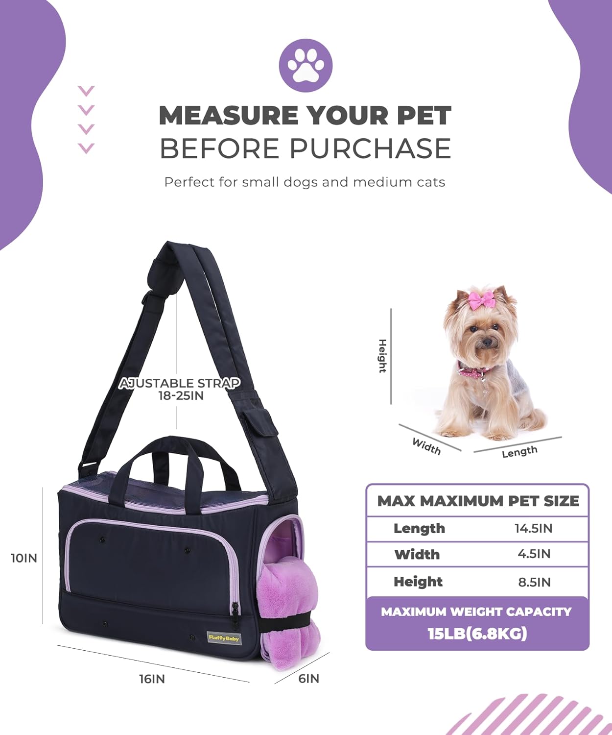 Travel in Style: The Ultimate Small Dog Sling Carrier Review