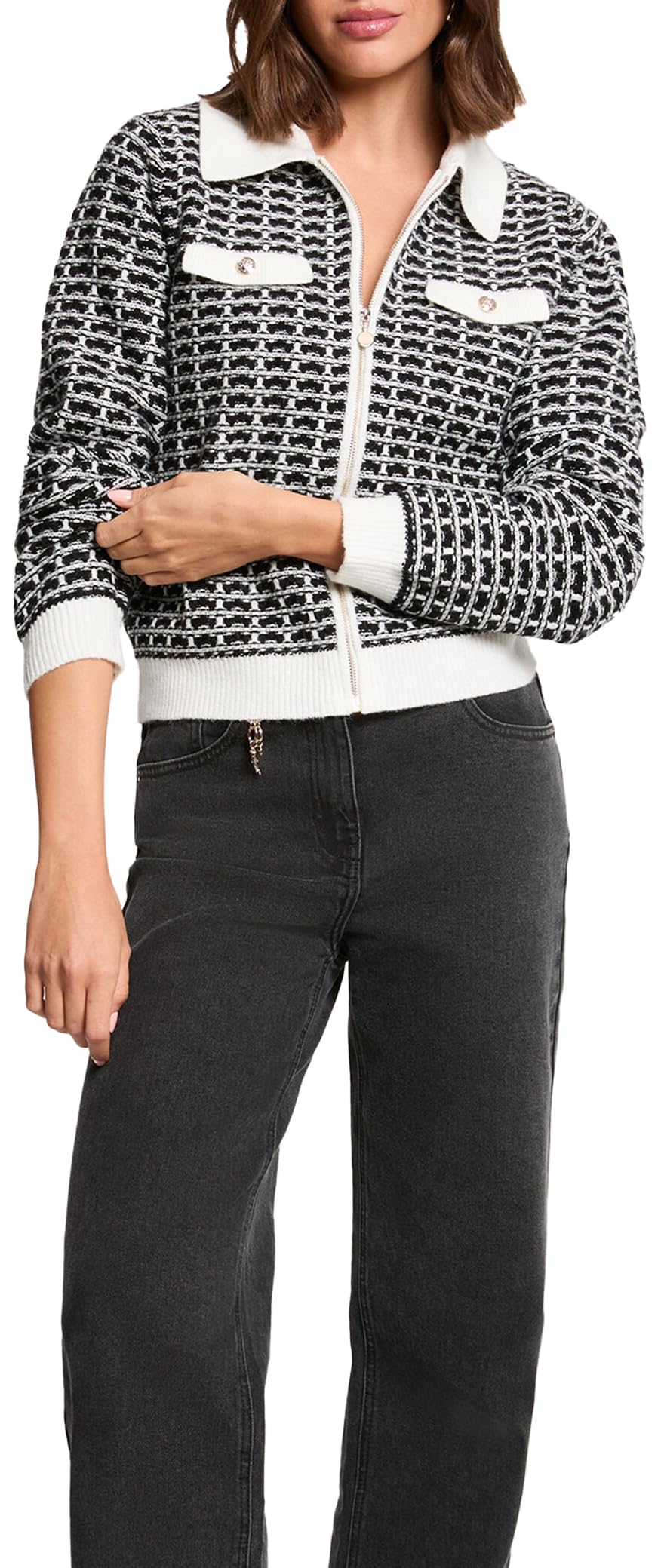 Morgan 261-mlilian Gilet Femme