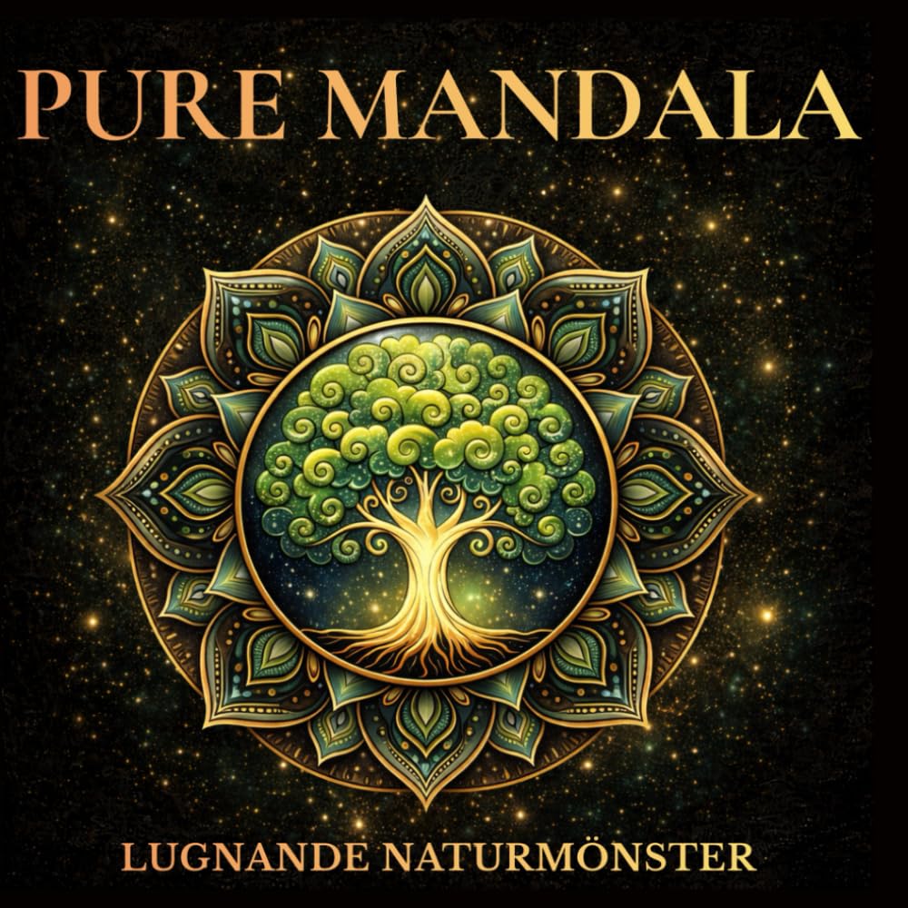 Pure Mandala: 77 Mandalor för Avslappning och Stresslindring