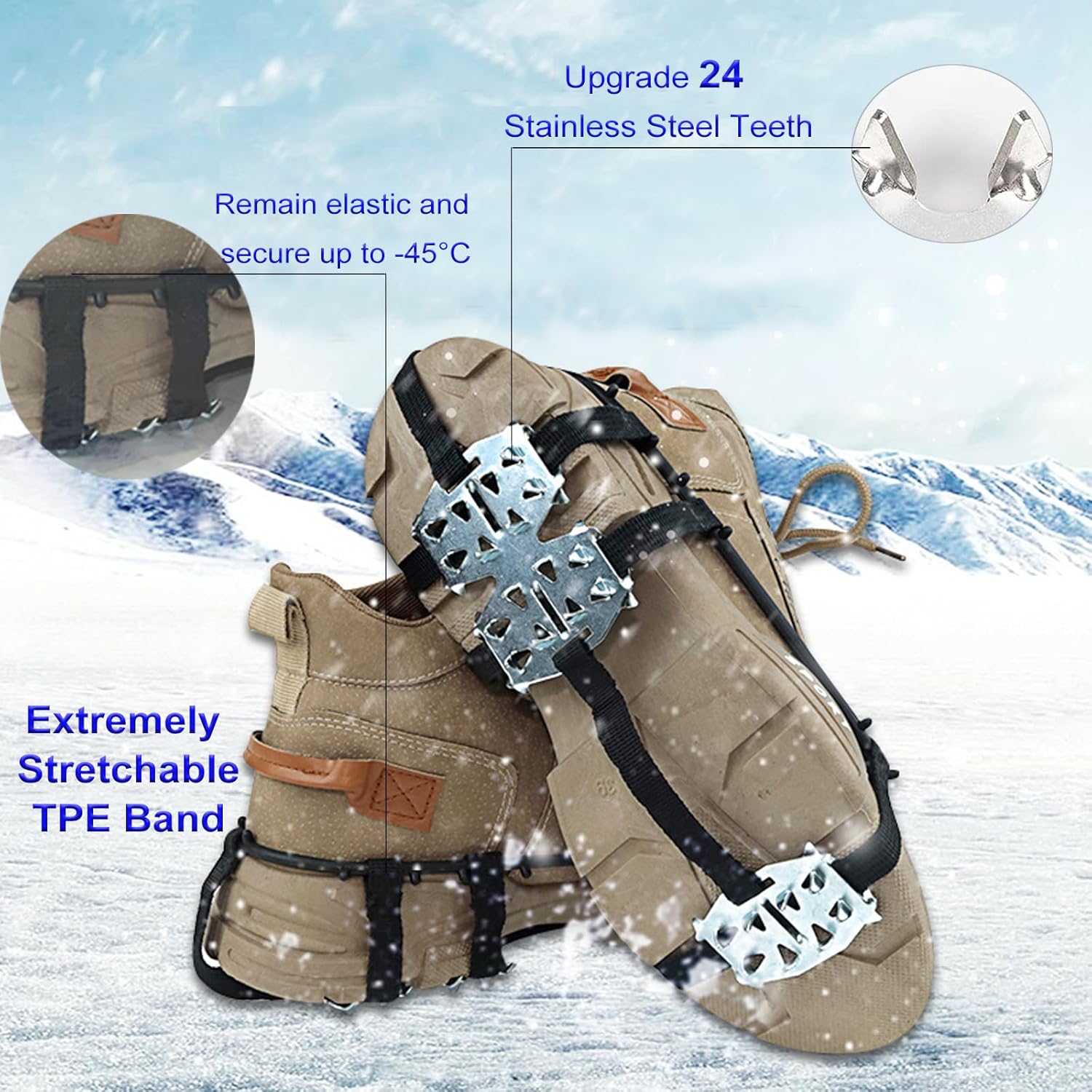 Traction Devices Best Ice Cleats For Boots Traction Devices Best