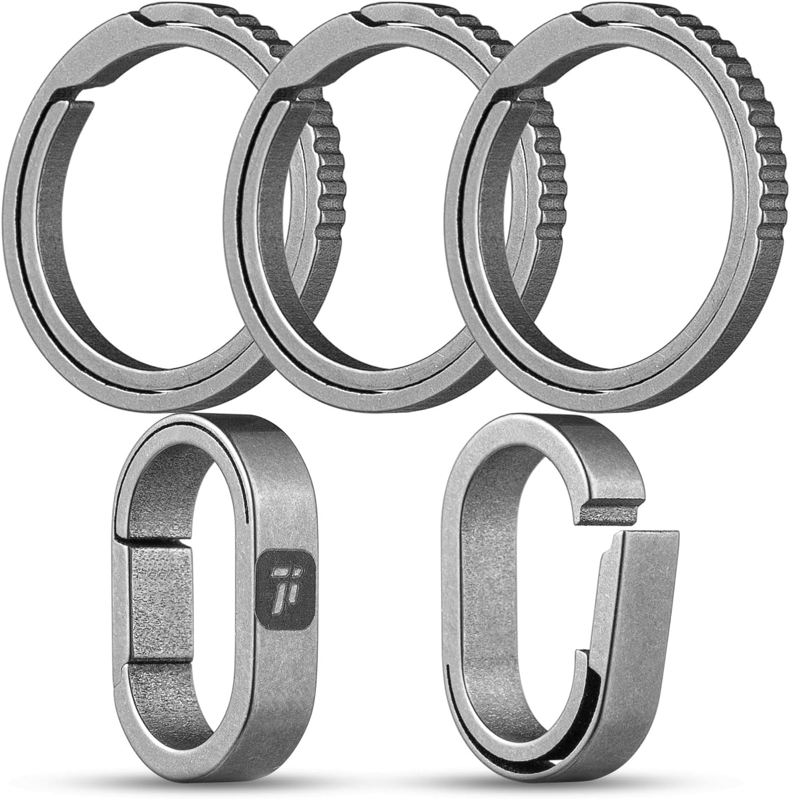 Men's D Rings Key Chain