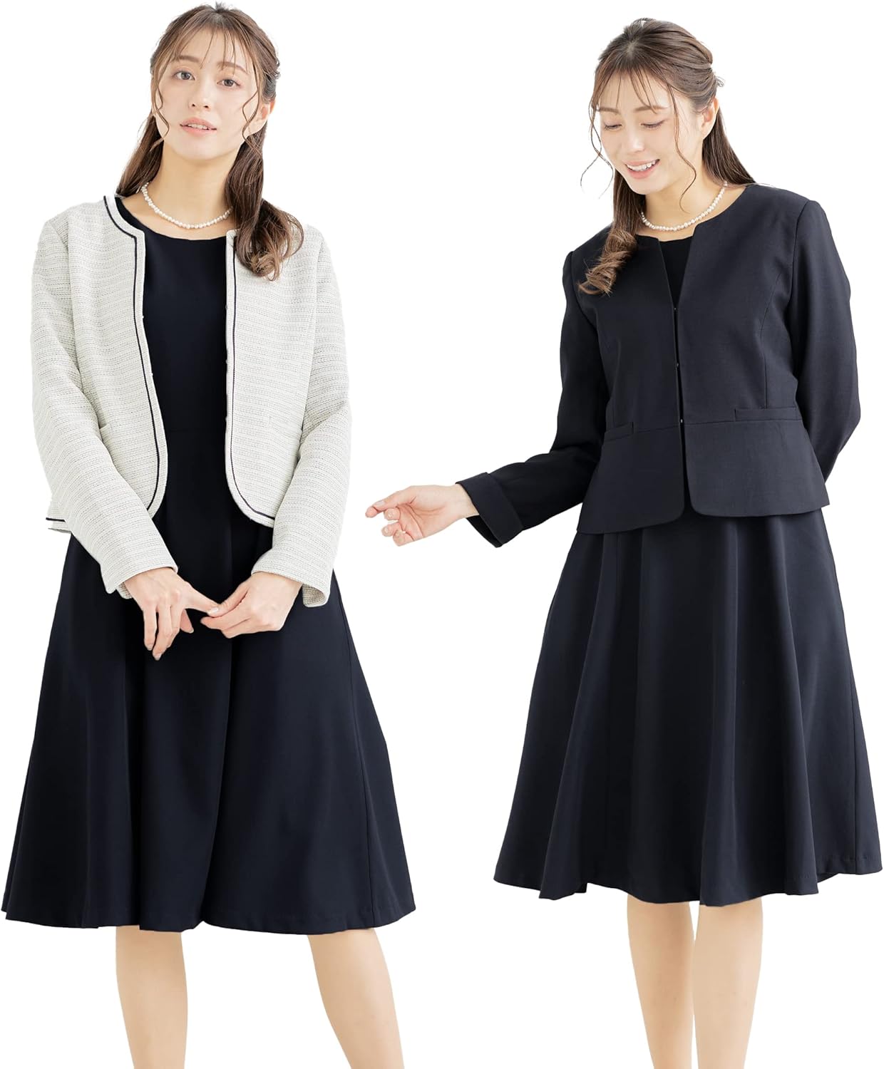 Amazon | [RIRIYĀNOリリヤーノ] セレモニースーツ レディース ママ  