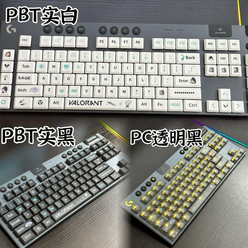 Amazon.com: Suitable for New G915 PBT Keycaps, Logitech G915TKL