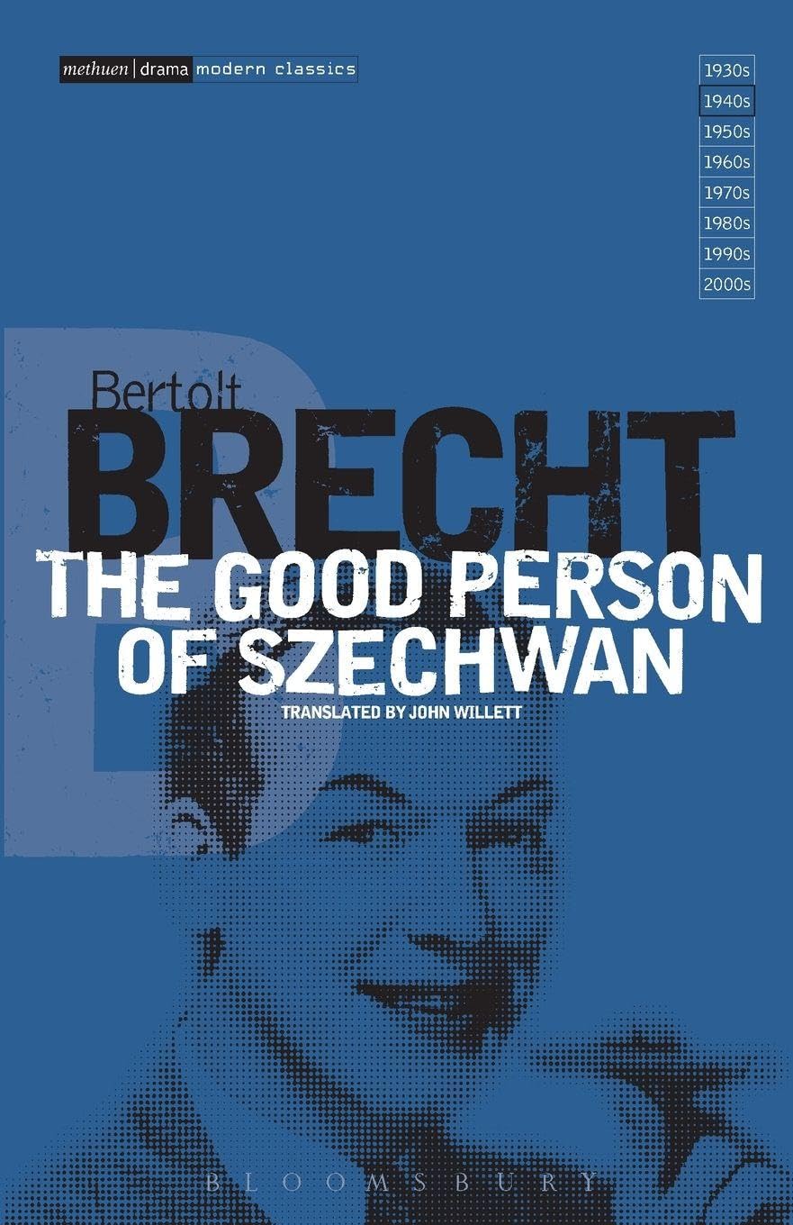 The Good Person of Szechwan (Methuen Modern Plays)-Bertolt Brech