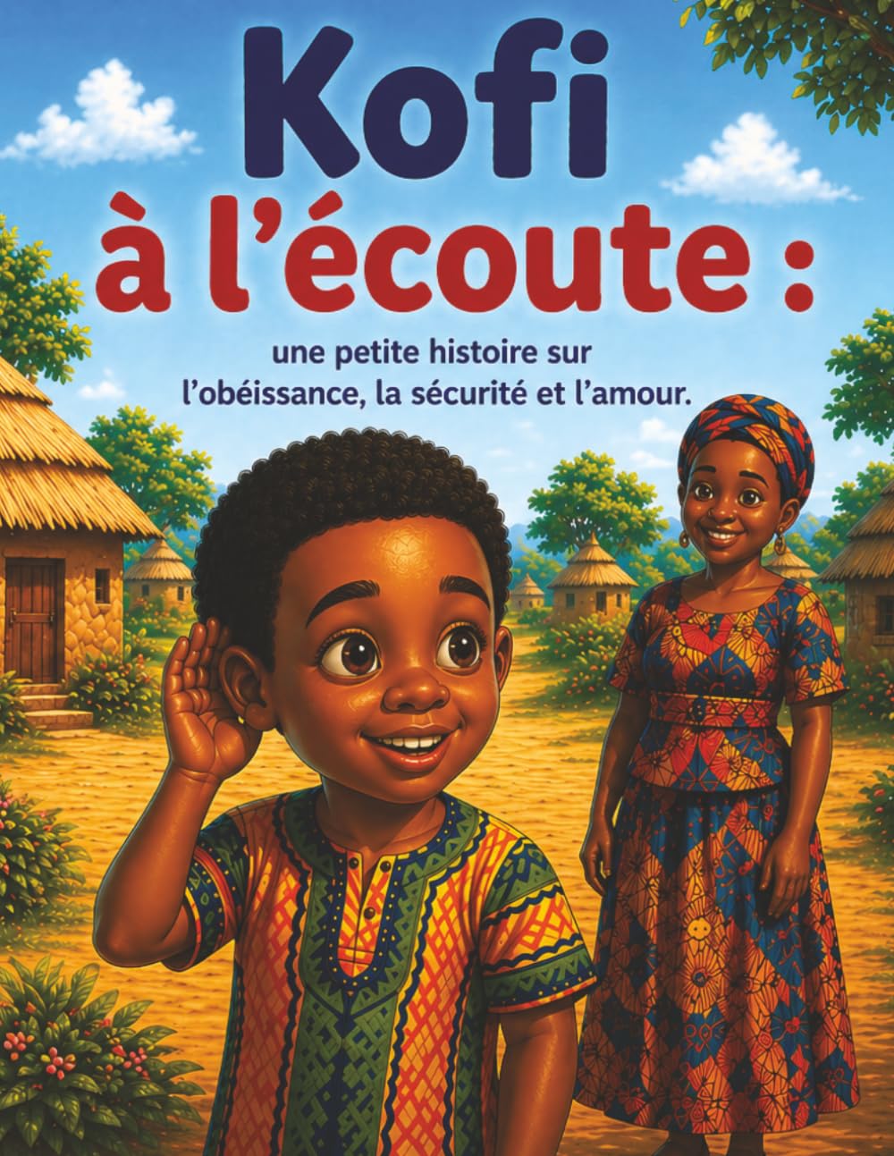 Kofi à l'écoute: une petite histoire sur l'obéissance, la sécurité et l'amour
