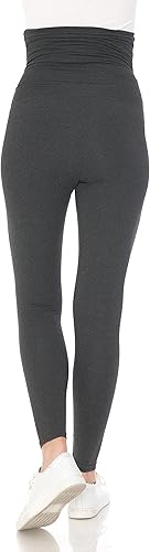 Miniatura 3 de Leggings Depot - Leggings de maternidad para mujer, sobre el vientre, mallas de yoga casuales para embarazo