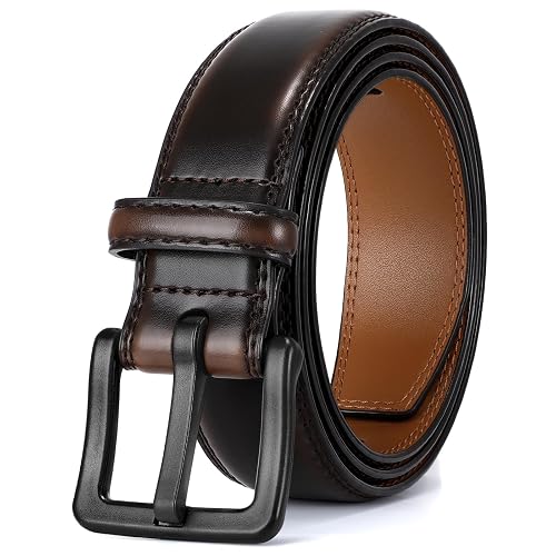 XZQTIVE Men’s Metal Free Belt With Black Buckle
