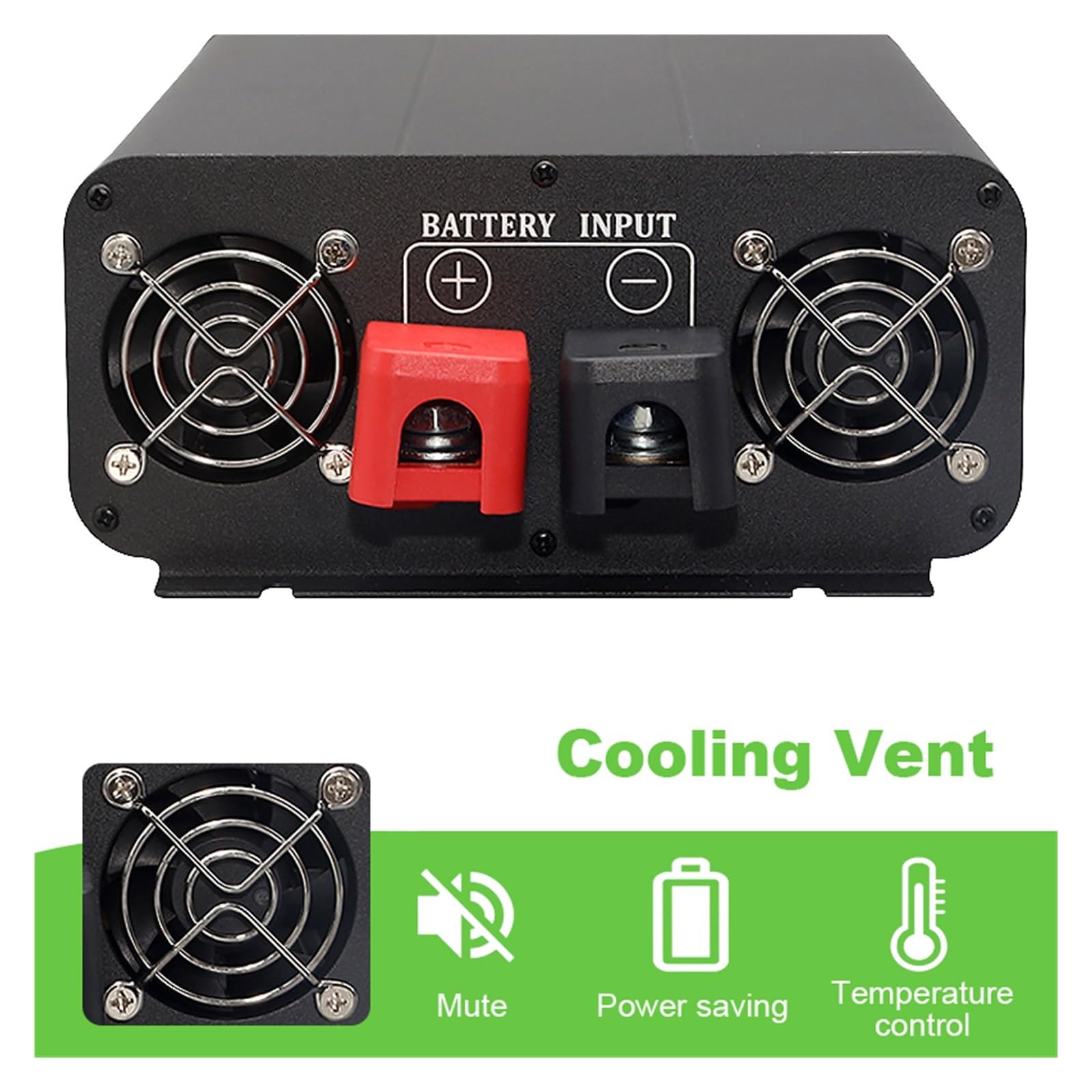 4000W 5000W 7000W Przetwornica Czystej Fali Sinusoidalnej Potężny DC 12V Do Napięcia AC 50HZ Konwerter Mocy Słoneczne Falowniki Samochodowe Wyświetlacz LED Bezpieczne Niezawodne(12V 7000W)