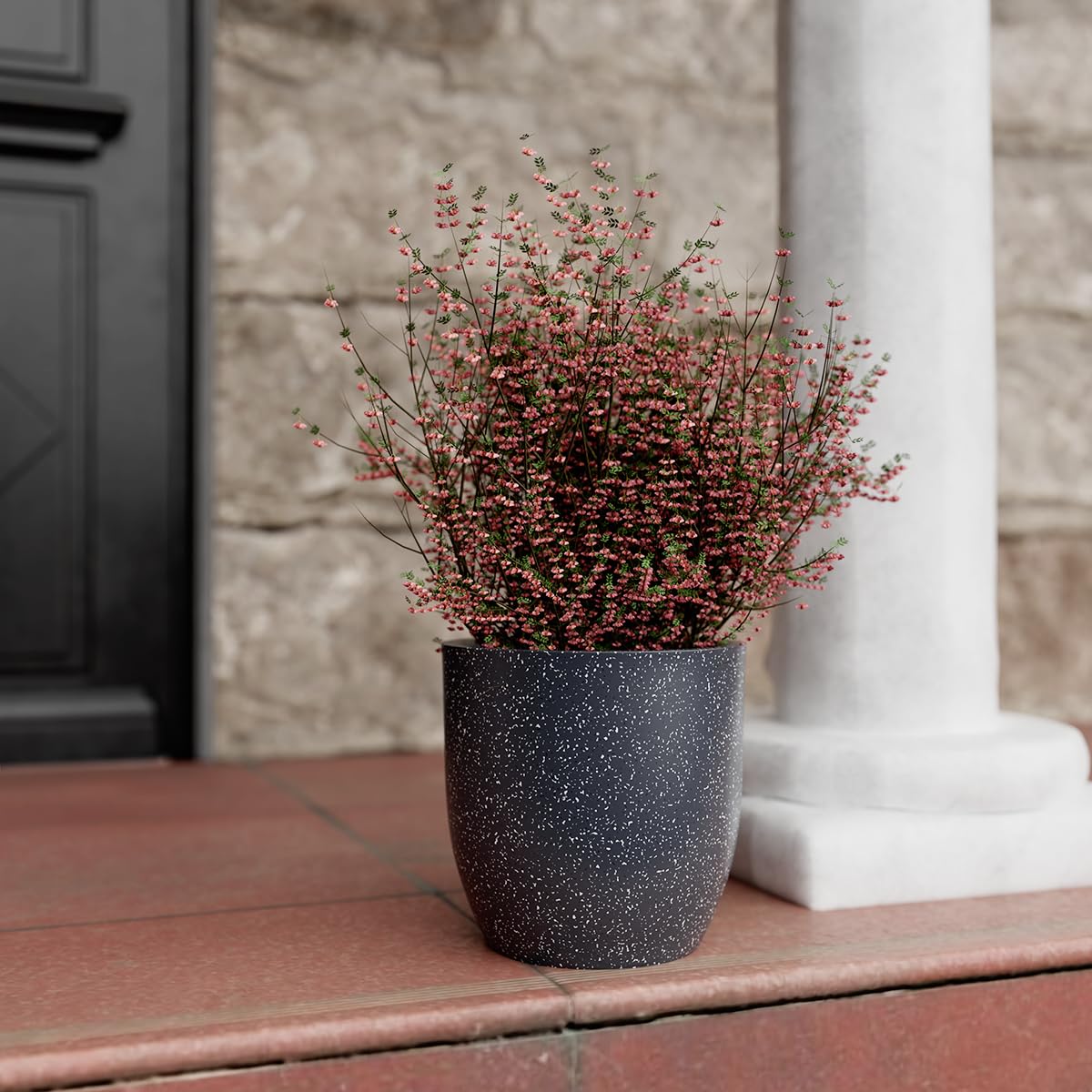 Italian Style Planter Pots - Durable & Lightweight -30 Italian Style Planter Pots - Durable & Lightweight -30