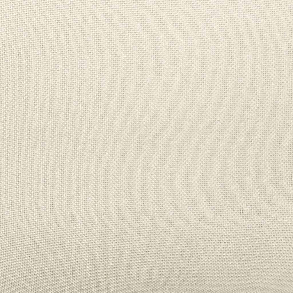 Fabric Stand-Up Massage Recliner with 6-Point Vibration Massage and Heating Function, Electric Lift Recliner Chair, Ergonomic Lounge Single Sofa Seat, High-Backed Armchair,Cream