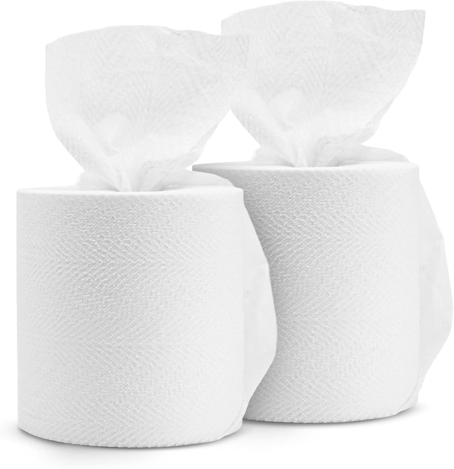 Fresh Towel Mix-N-Wipe Dry Wipes Refill, 2-Pack (220 Sheets) – Make Your Own Wet Wipes – 6" x 9" Sheets – Bulk Paper Towels