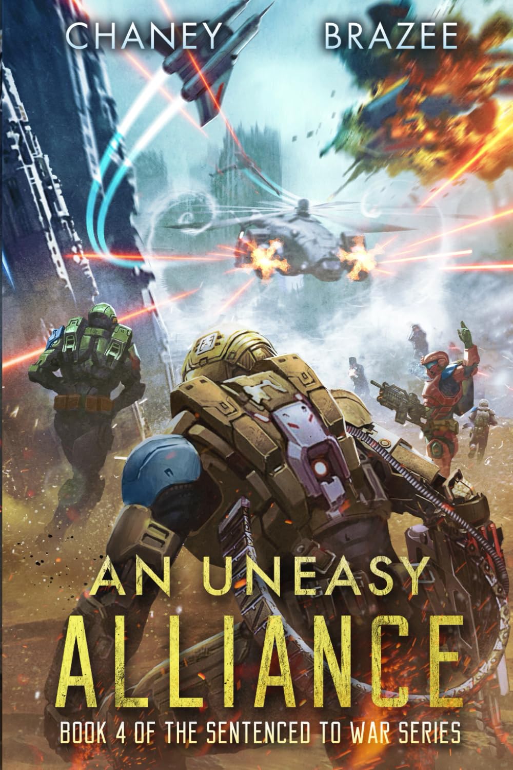 An Uneasy Alliance (Sentenced to War)