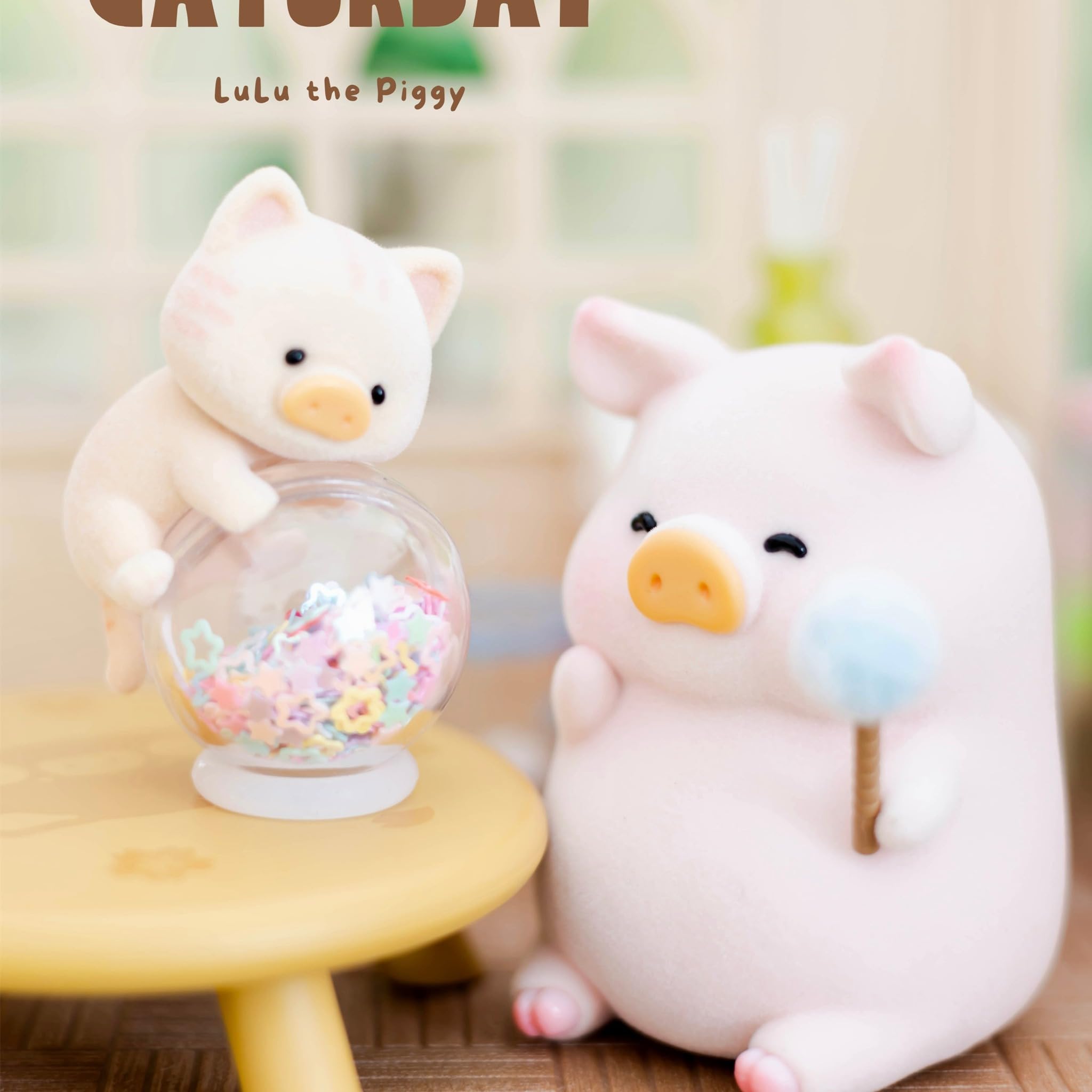 maidimiao Lulu The Piggy Pig Cat Ur Day Caturday Series Blind Box