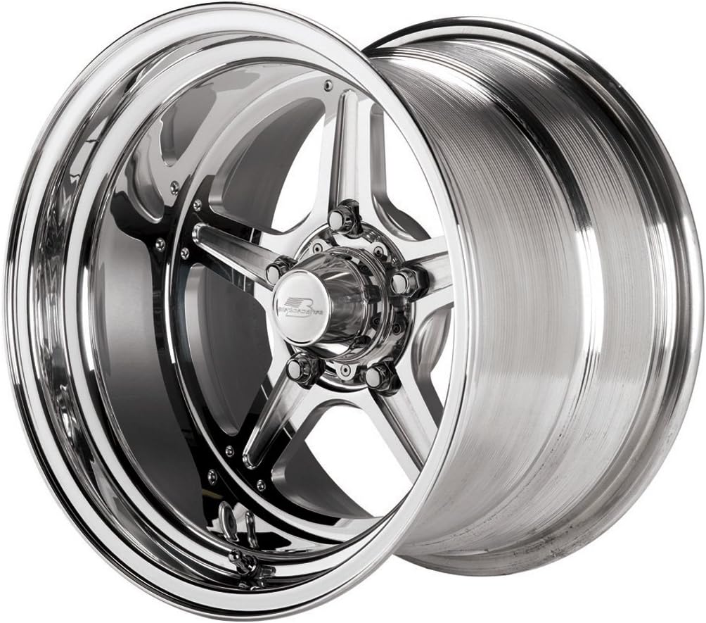 Billet Specialties Street Lite Polished - 15 x 14 Inch Wheel