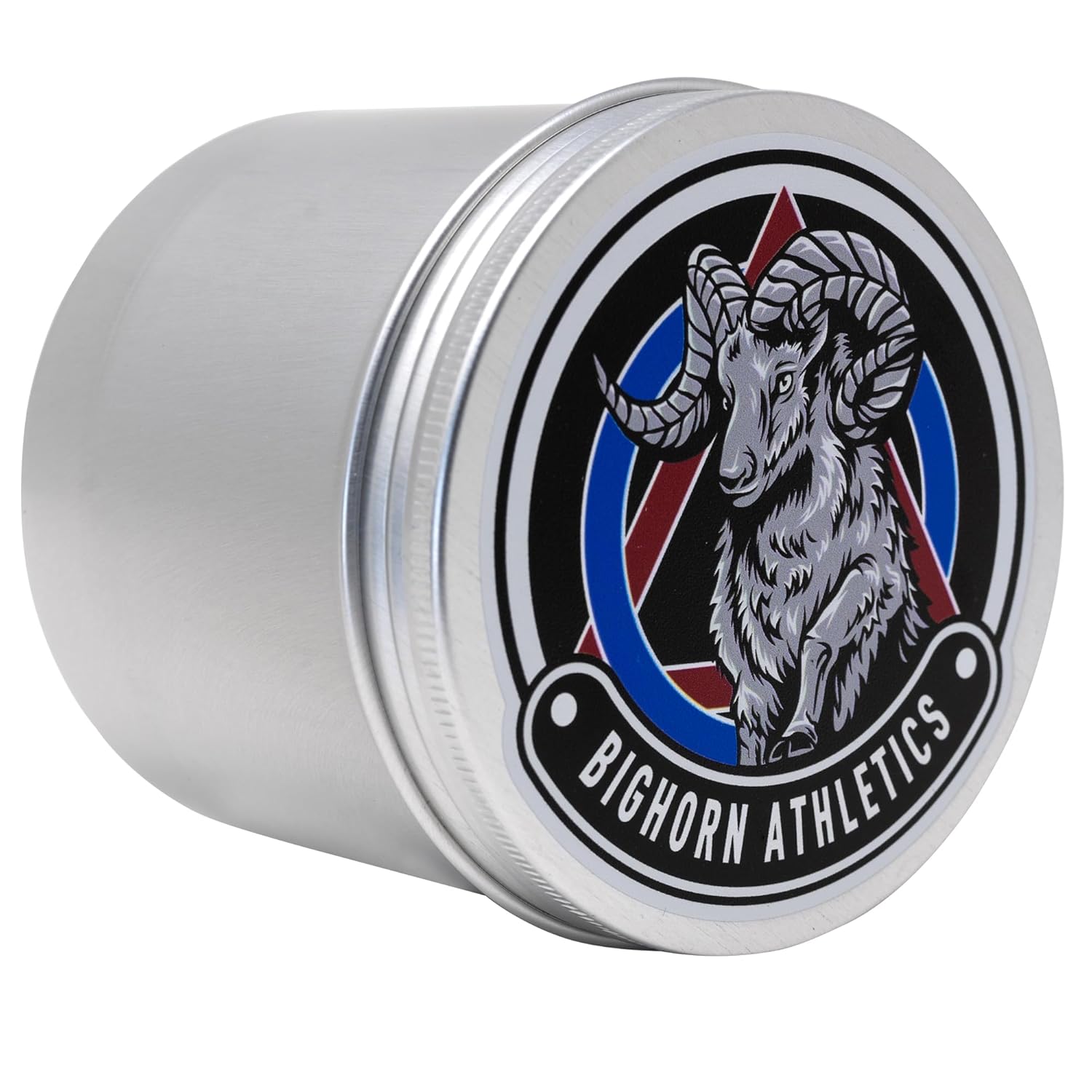 Bighorn Athletics Pro Series Jiu-Jitsu Finger Tape, 8-Rolls with Tin Holder, Enhanced Extra Strength, Residue-Free (0.3-Inch, Black/White)