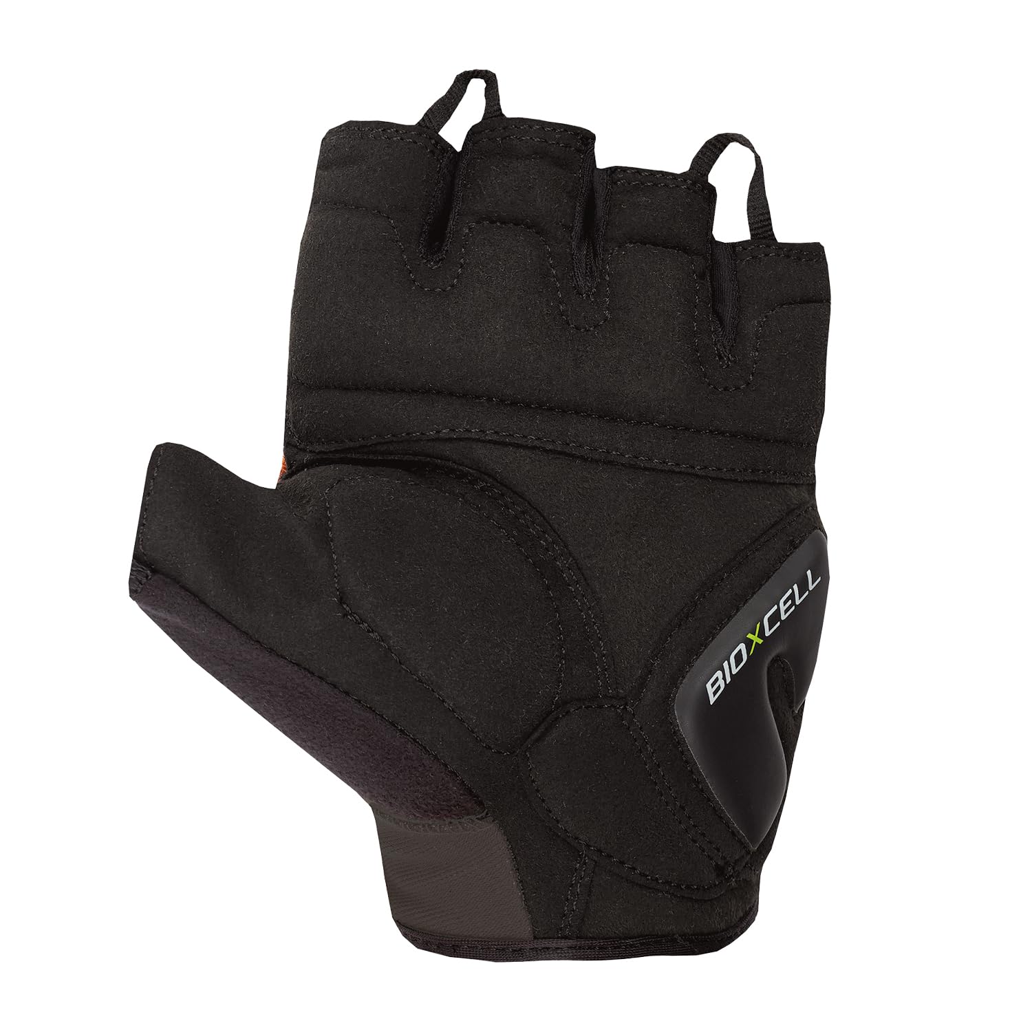 Chiba BioXCell Super Fly | Langlebige Sommer Rad Handschuhe für Damen & Herren | Anatomisches Gelkissen | Robuste Microfaser | Atmungsaktive Stricktechnologie