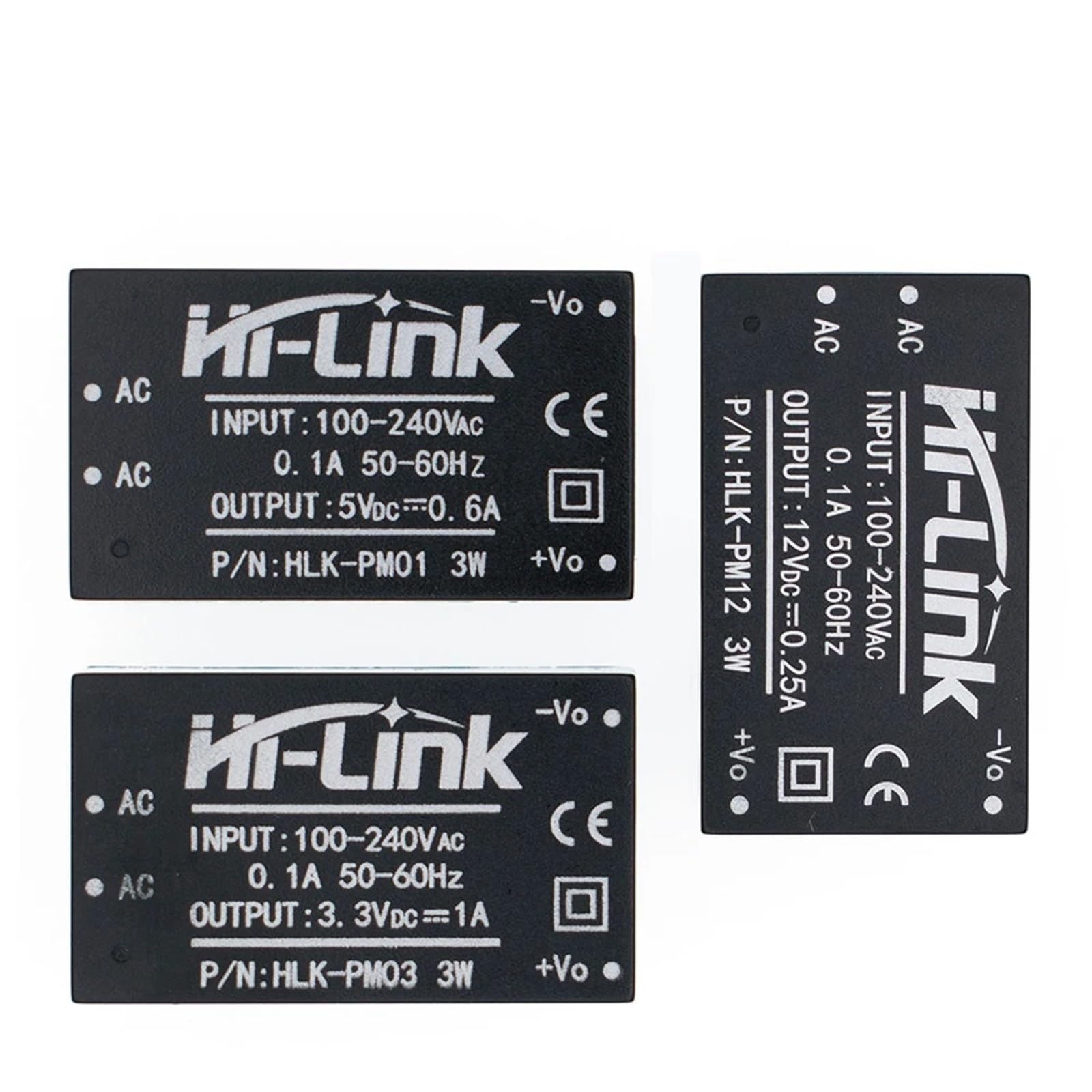 Module alimentation HLK-5M05 mini commutateur intelligent AC-DC 220V