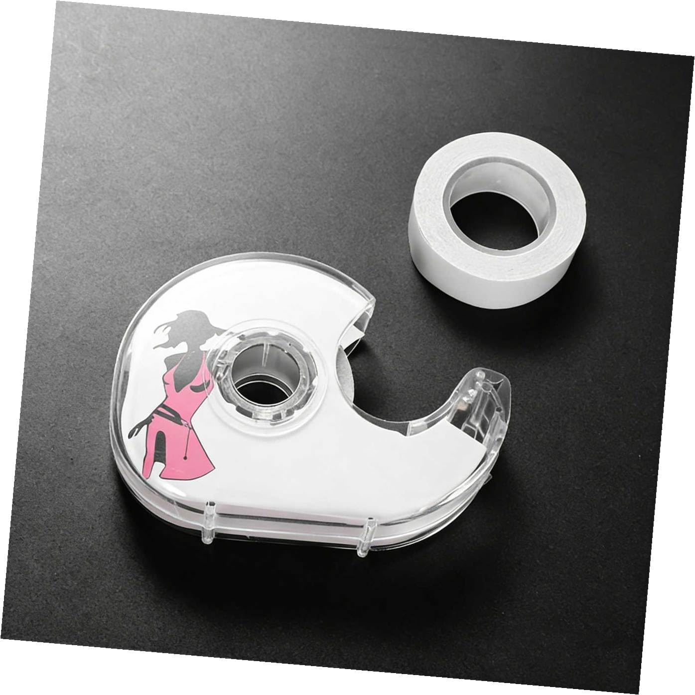 Beavorty 2pcs Double Sided Tape Slip Sticker Roll for Fashion Bralette Women Bralette Strapless