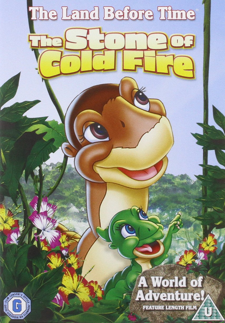 The Land Before Time 7 - The Stone Of Cold Fire [DVD]: Amazon.co.uk