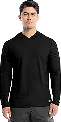Suéter com capuz Long Sleeve Upf 40 Performance Raglan Hoodie WranglerMasculino