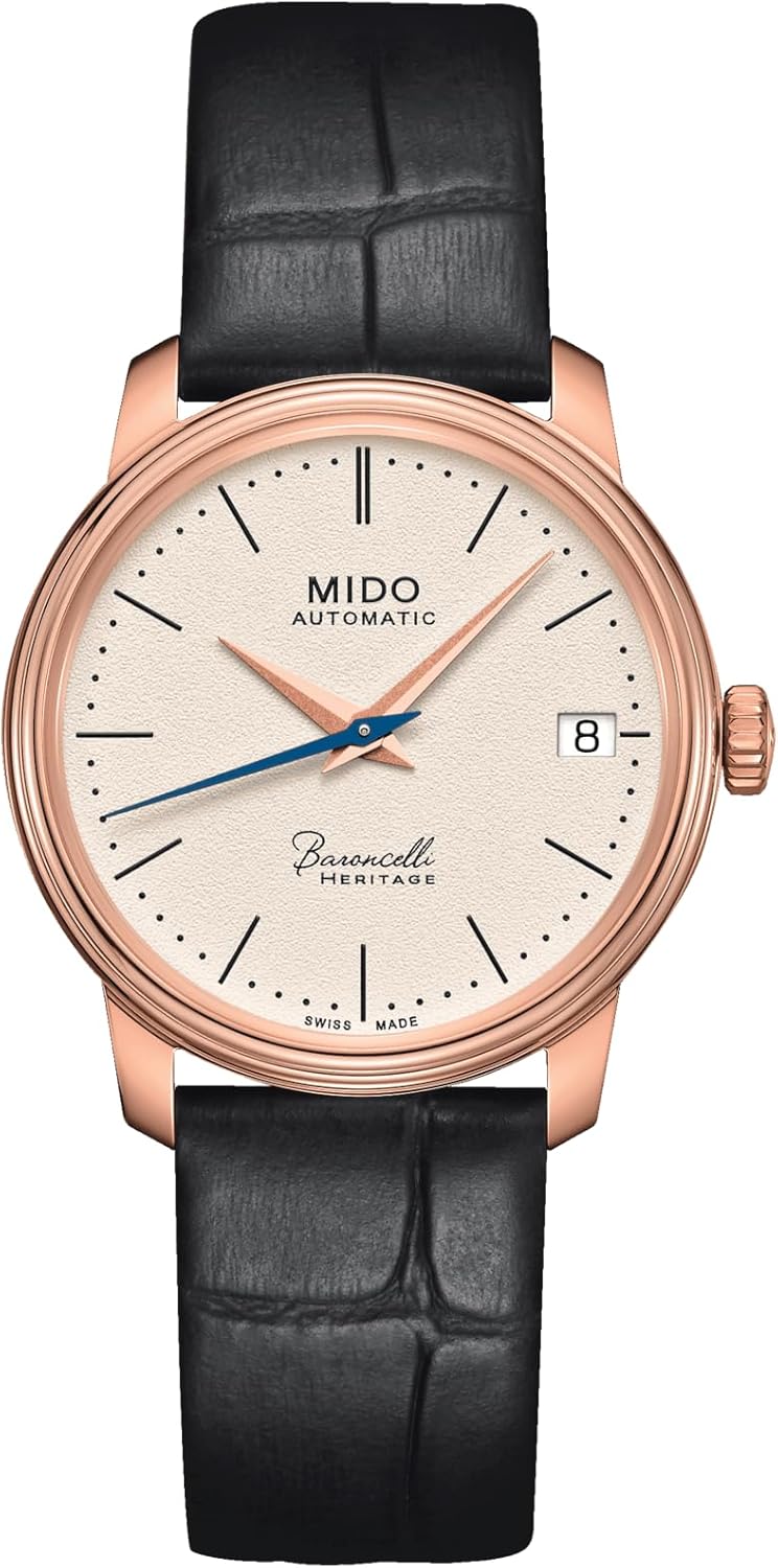 MIDO Baroncelli Heritage Lady – Swiss Automatic Watch for
