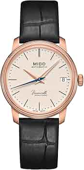 ミドー　MIDO Baroncelli Heritage 自動巻き腕時計 Amazon | MIDO Baroncelli Heritage Lady - スイス製自動腕時計