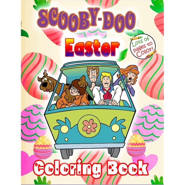 Buy Sc????by Do?? Easter Coloring Books [2022 Edition] Sc????by Do??