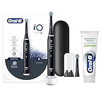 Oral-B Spazzolino Elettrico Ricaricabile iO6 Nero Con Custodia Da Viaggio