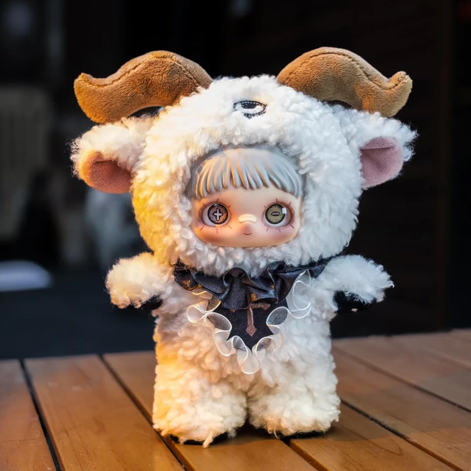 BEEMAI MayMei Dark Forest Series Single Box (Contains 1 Figure), Plush Blind Box Cute Figures Collectible Birthday Gifts