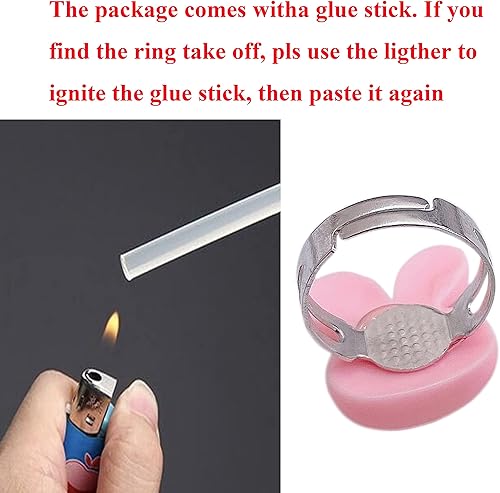 monochef Juego de 24 anillos para niñas y niños, juego de joyas, encantadores juguetes para niñas pequeñas, ajustables, sin duplicación, regalo de