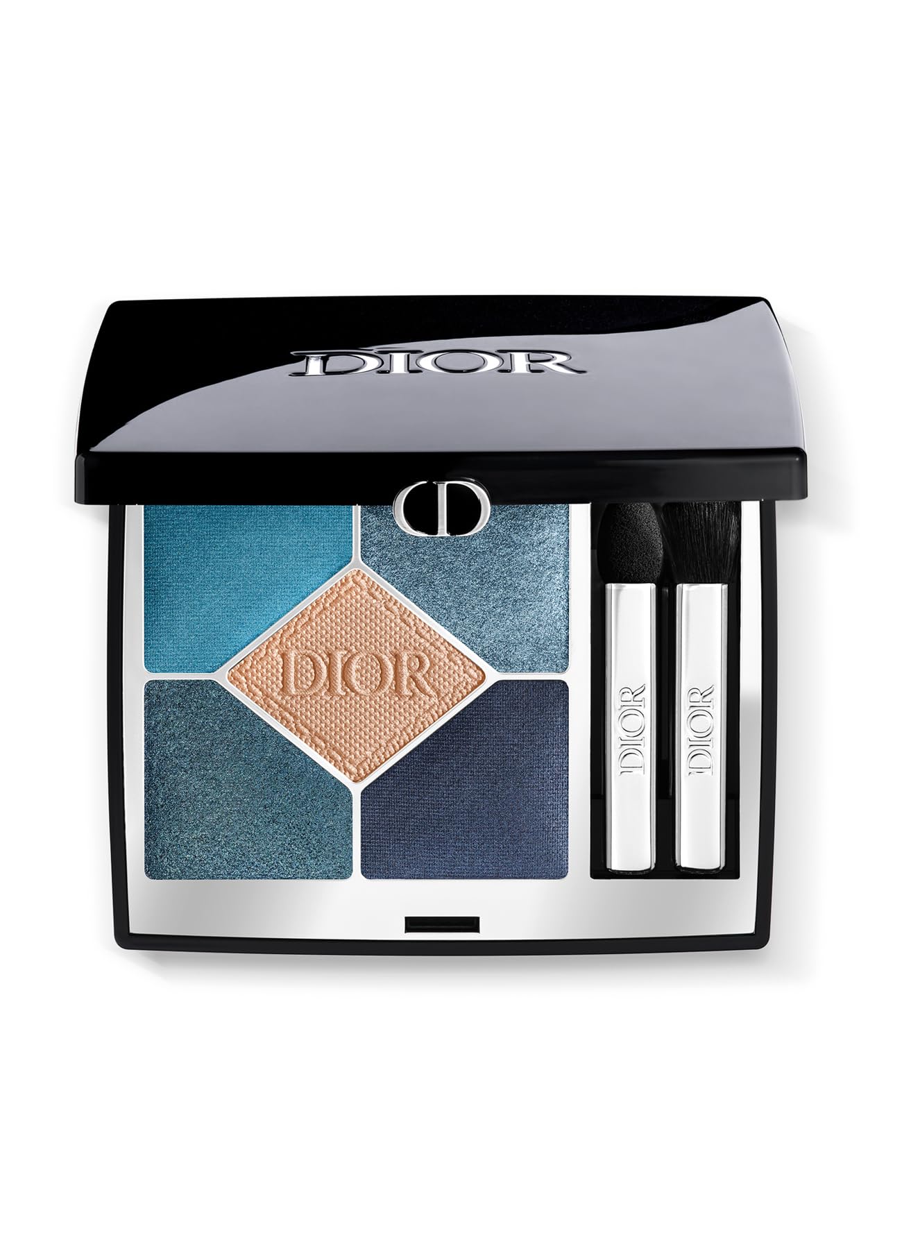 DIOR Diorshow 5 Couleurs Longwear Creamy Powder Eyeshadow Palette Nr.279 Denim 7 g