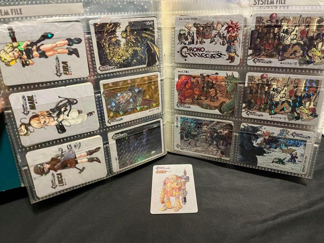 土日限定！クロノトリガー 予約特典 トレーディングカード 6枚セット