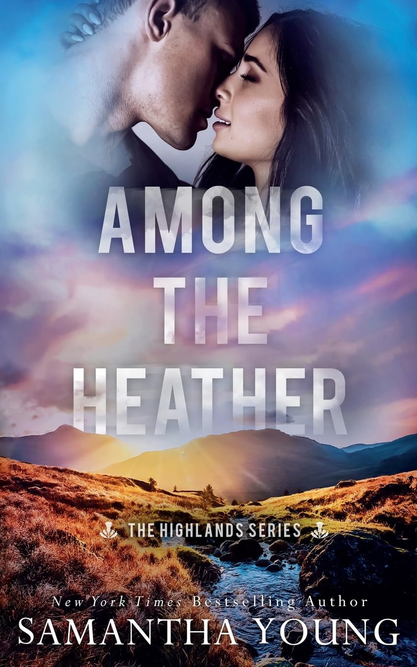 Samantha Young Unisex Multicolor Among The Heather (The Highlands Series #2) Paperback Book