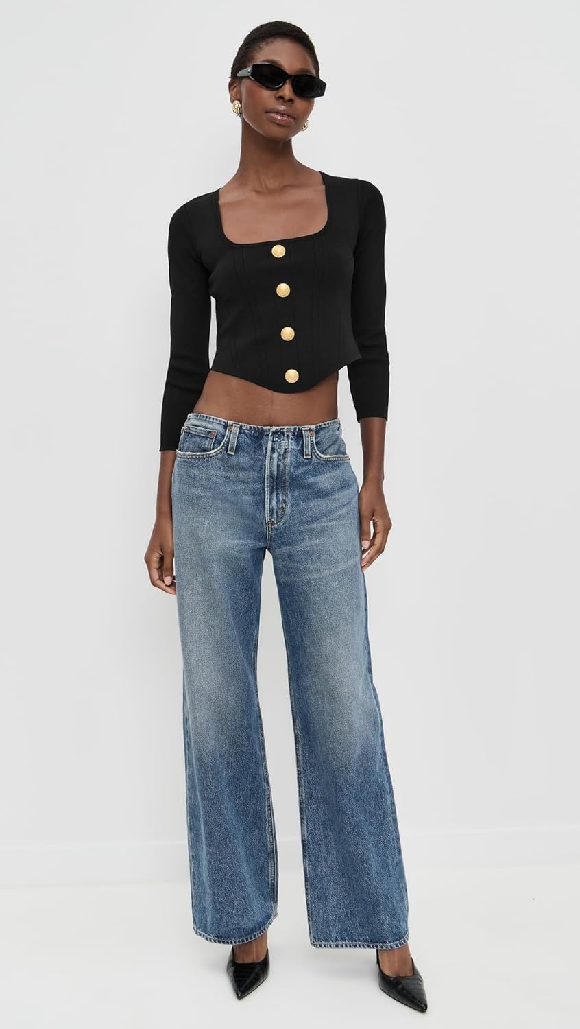 L'AGENCE Women's Sasha 3/4 Knit Corset