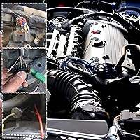 Vista 7 de 82 herramientas de extracción de terminales, kit de herramientas de extracción de pines de conector eléctrico, herramienta extractor de pines