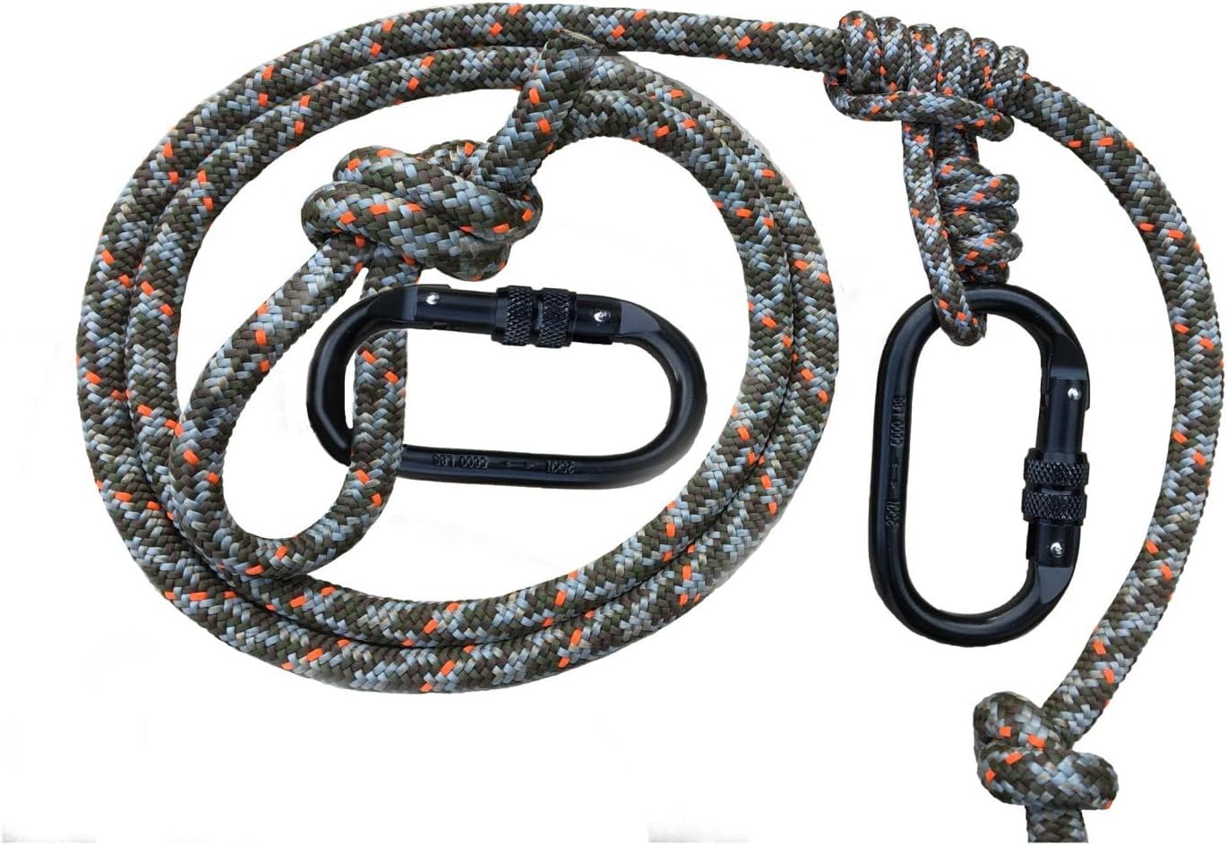 ZOOK Adjustable Lineman's Rope 1.0 | Hunting Safety Line | Trees Stand Harness Rope | Treestrap | Climbing