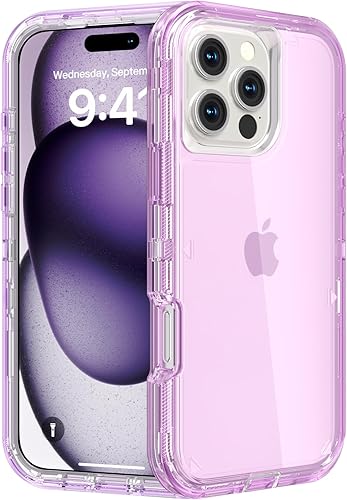 Miniatura 27 de Funda para iPhone 11 Pro Max, resistente a los golpes, protección contra caídas, funda protectora transparente de doble capa compatible con iPhone