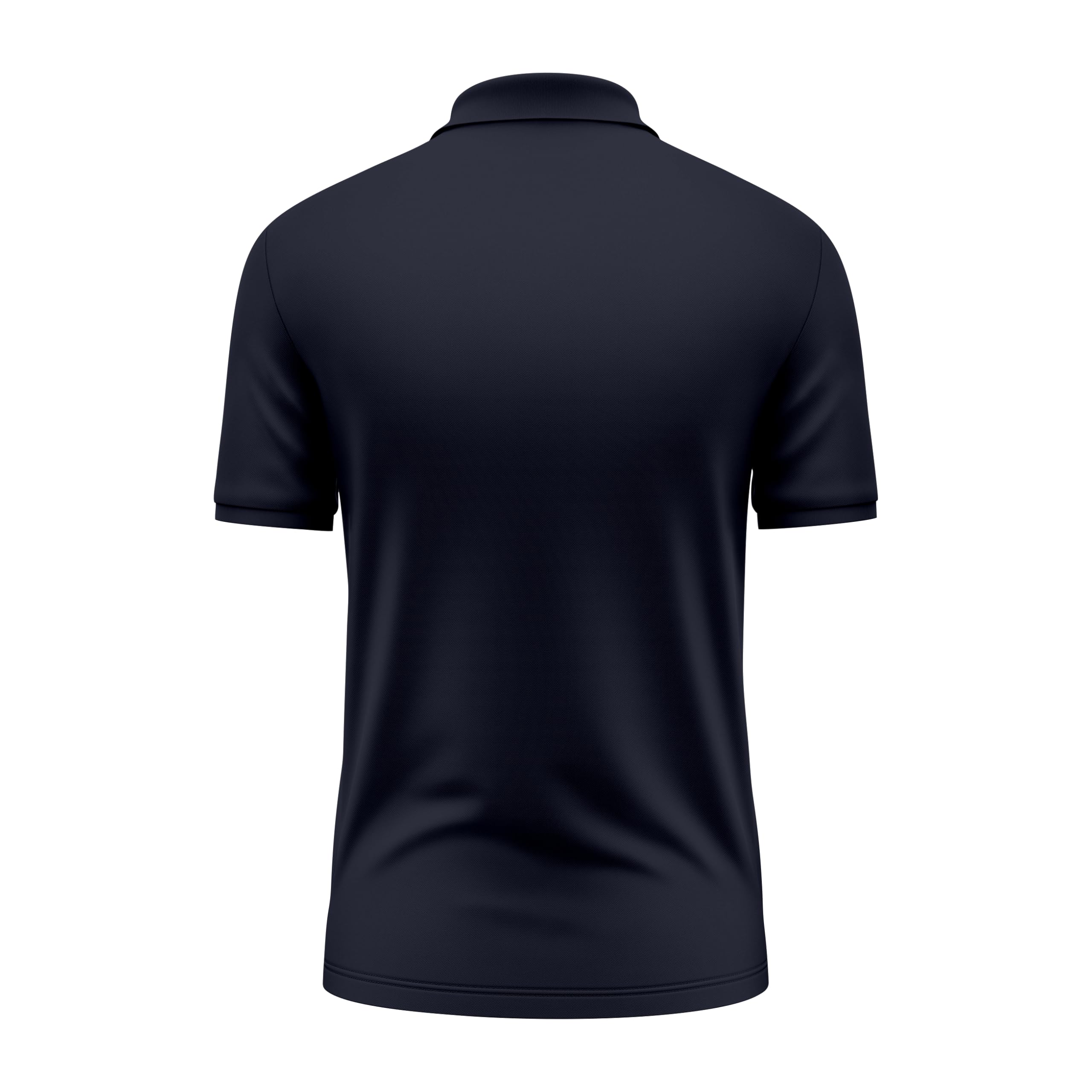 TORO ACTIVA Herren-Polo-Shirts, kurzärmelig, leicht, schnell trocknend, Golf, lässig, mit Kragen, atmungsaktiv, feuchtigkeitsableitend, 3/5 Stück