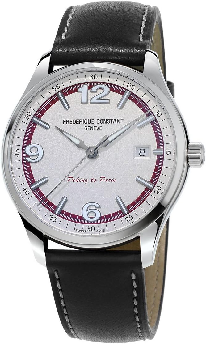 Frederique ConstantMen's FC-303WBRP5B6 Peking Analog Display Swiss Automatic Black Watch