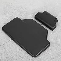 Vista 6 de Cojín de respaldo de motocicleta, almohadilla trasera CNC, alforja para maletero de pasajero, accesorio para respaldo de motocicleta, almohadilla