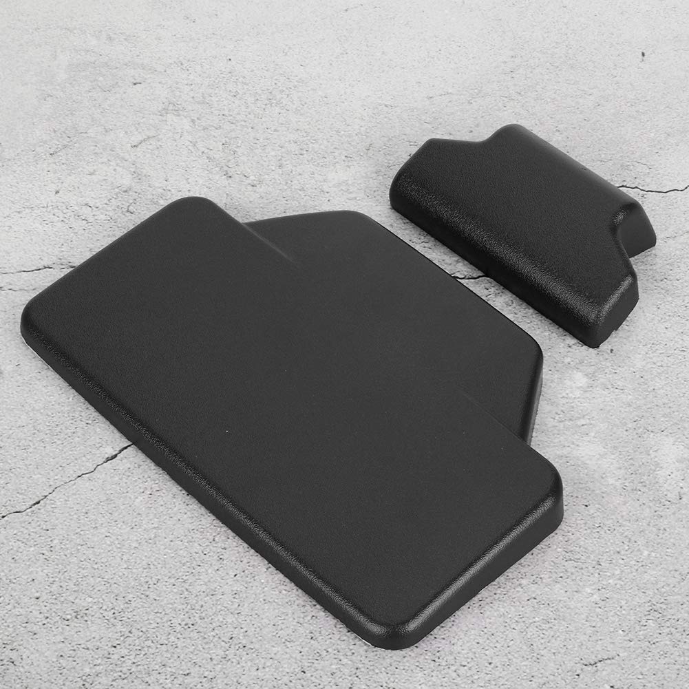 Dossier Top Case Moto, Topcas De Coussin De Dossier De Moto, Accessoire De Dossier De Passager De Coffre De Sacoche De Coussin Arrière En Caoutchouc Adapté Pour F800GS (Noir)