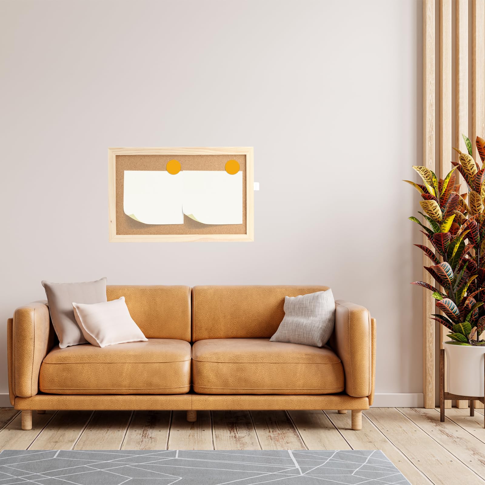 Tableau Mural Facile Installer Tableau Blanc Et Liège Xefinic 27,9x20,3 Cm - Double Face - Magnétique - Parfait Bureau Et Maison Tableau Blanc Liège Xefinic
