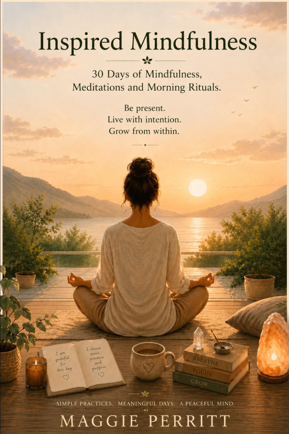 Inspired Mindfulness: 30 Days of Mindfulness, Meditations and Morning Rituals