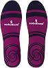 SORBOTHANE Cush N Step Insoles Men & Women – Shock Absorbing Antibacterial Foam Insoles for Walking, Hiking & Daily Comfort – Cushion Inserts for Plantar Fasciitis – Sizes UK 3-12.5
